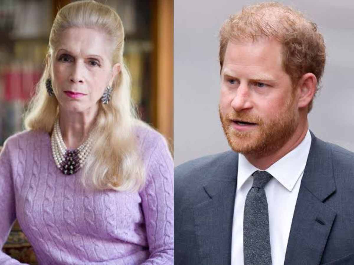 Lady Campbell thinks that Prince Harry may lose children's custody if they divorce