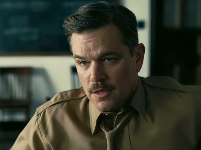 "It’s Beautiful To Watch" Matt Damon Praises His 'Oppenheimer' CoStar