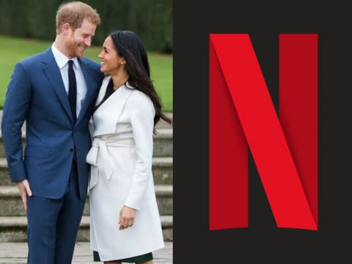 Prince Harry and Meghan Markle sign a deal with Netflix