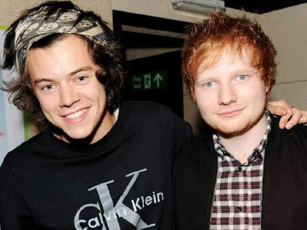 Ed Sheeran says that Harry Styles' thing is not little at all