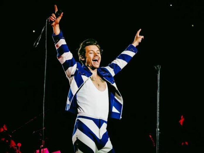 Harry Styles posts a cheeky Inst, NSFW Instagram story referencing the 2016 song 'Best Song Ever'