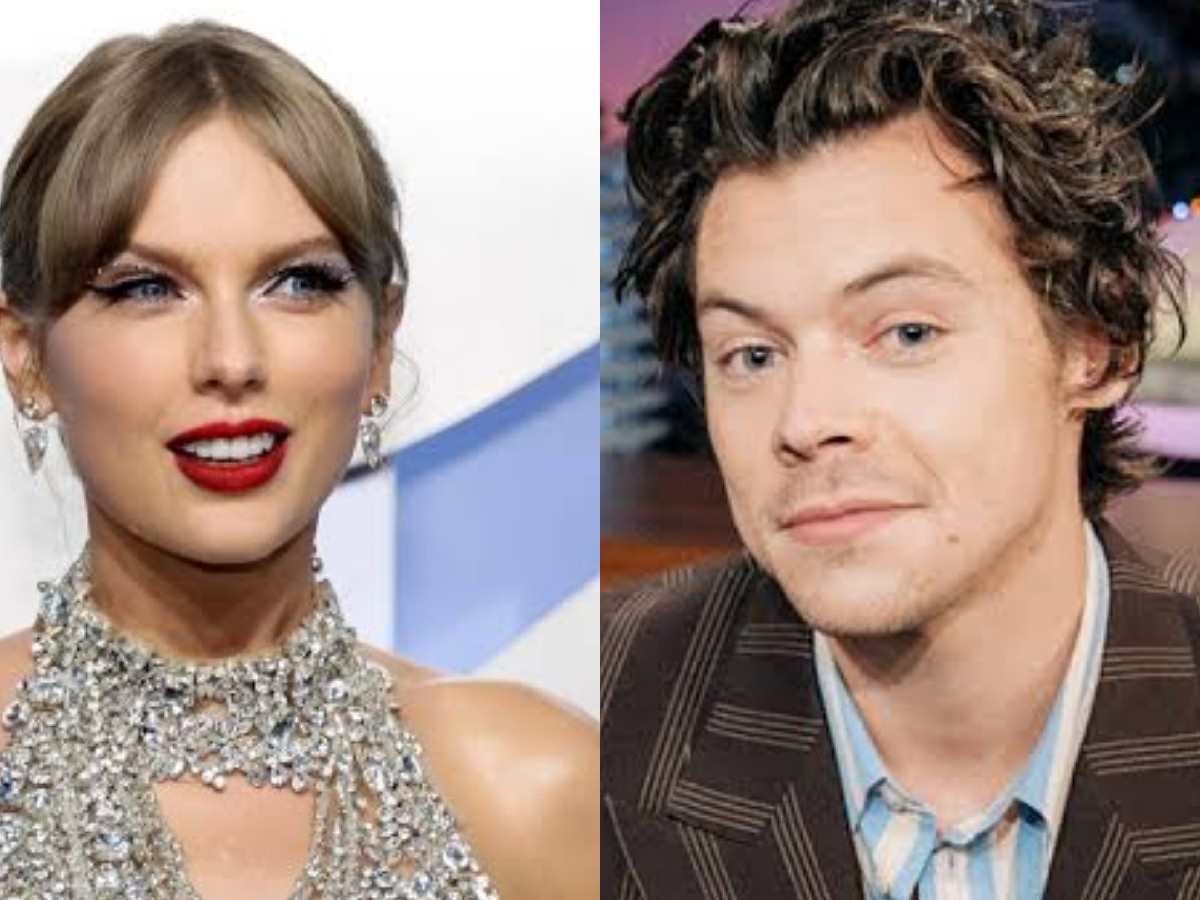 Harry Styles admired Taylor swift's songwriting skills