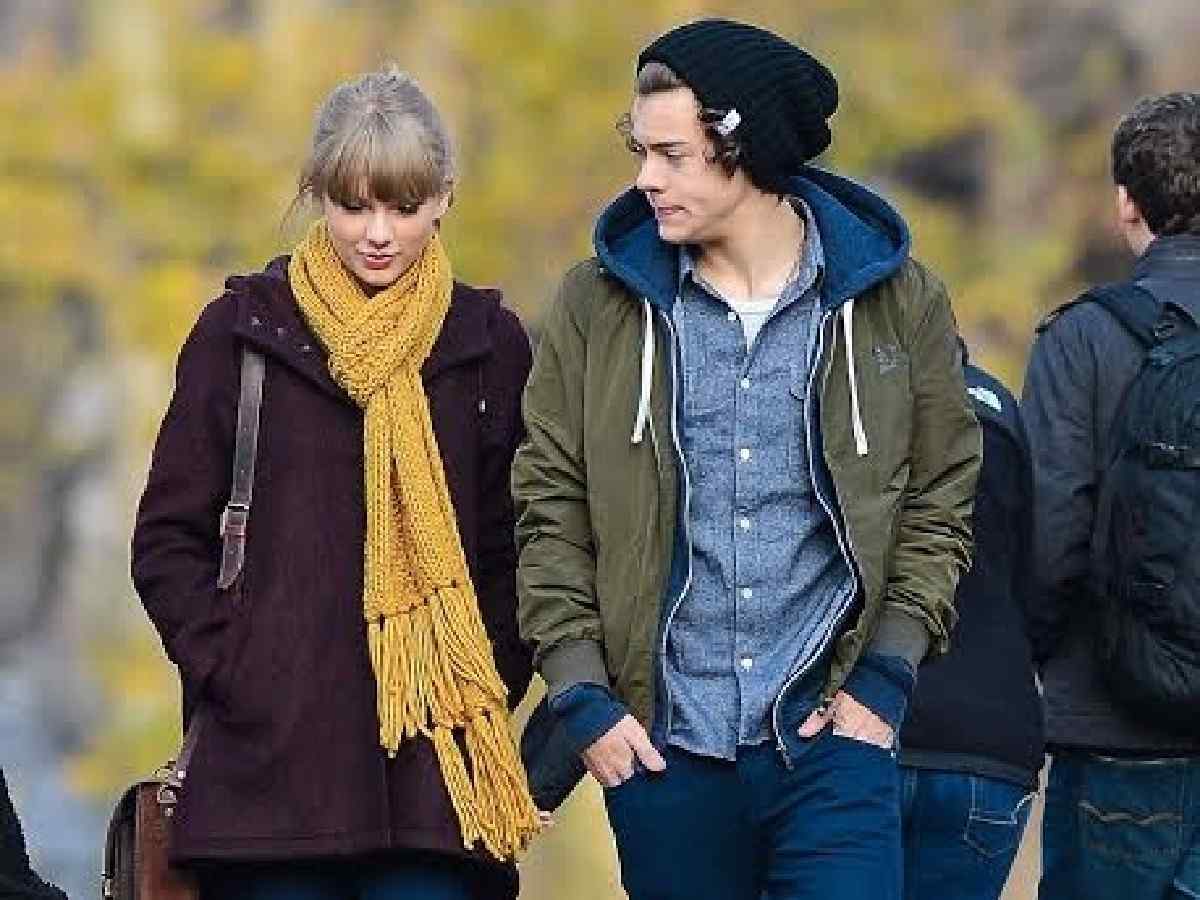 Taylor Swift and Harry Styles at Central Park