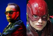 Nicolas Cage will done the cap for 'The Flash' cameo