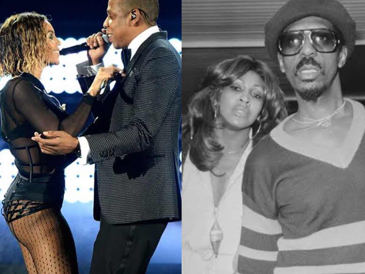 Jay-Z disregarded Tina Turner's abusive relationship with a disrespectful verse on 'Drunk in Love' with Beyoncé