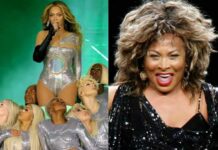 Beyoncé pays tribute to late Tina Turner during her Paris stop of the 'Renaissance' Tour