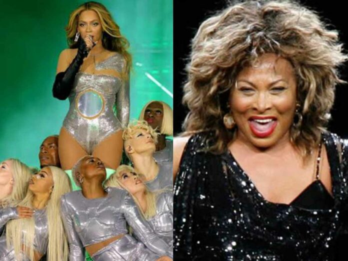 Beyoncé pays tribute to late Tina Turner during her Paris stop of the 'Renaissance' Tour