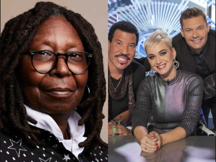 Whoopi Goldberg didn't go easy on 'American Idol'