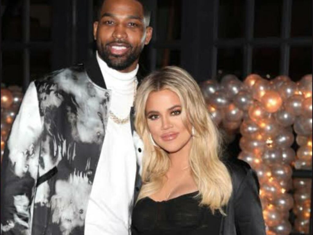 Khloé Kardashian and Tristan Thompson