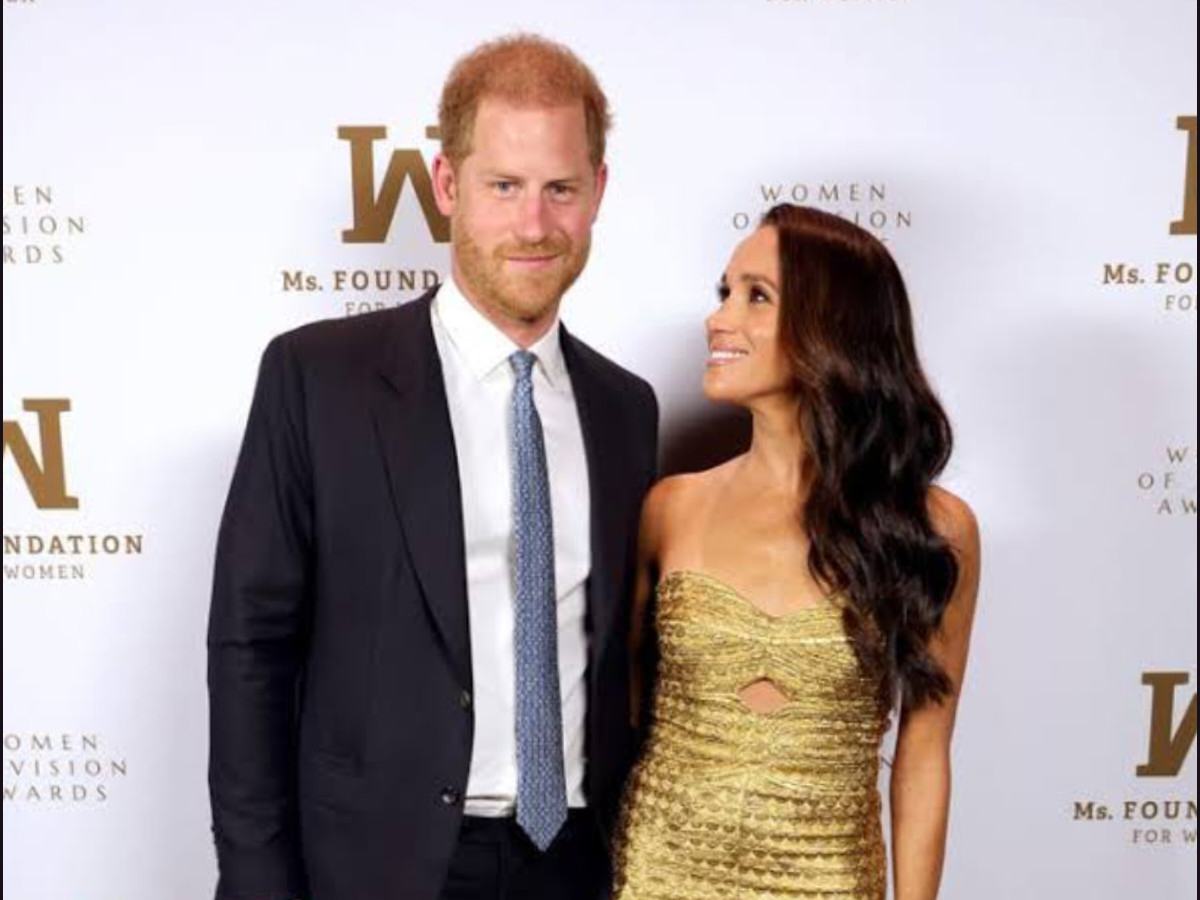 The Duke and Duchess of Sussex for Ms. Foundation's event in New York