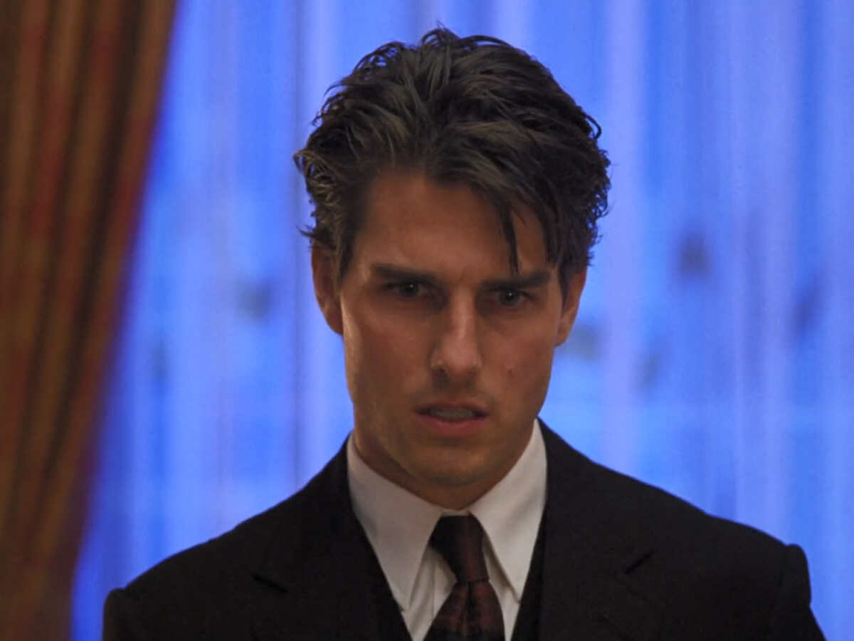 Tom Cruise Eyes Wide Shut