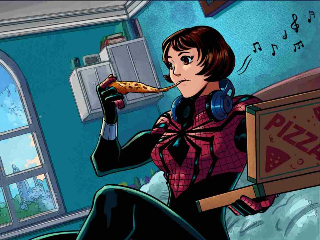 Inspiration for Spider-Girl