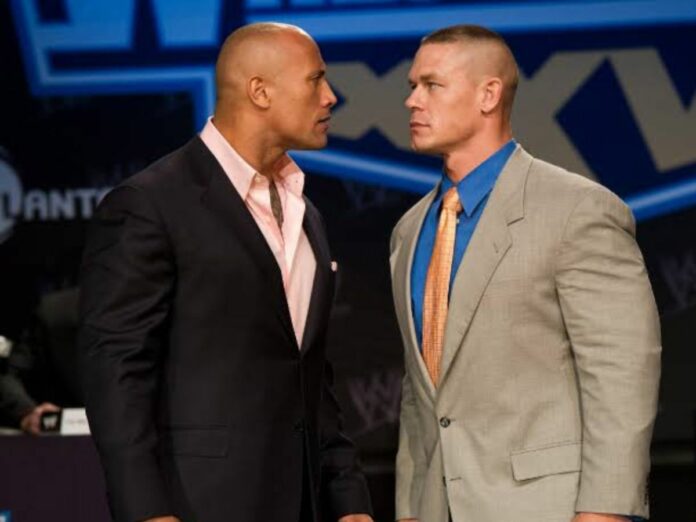 John Cena Reflects On Insulting Dwayne Johnson