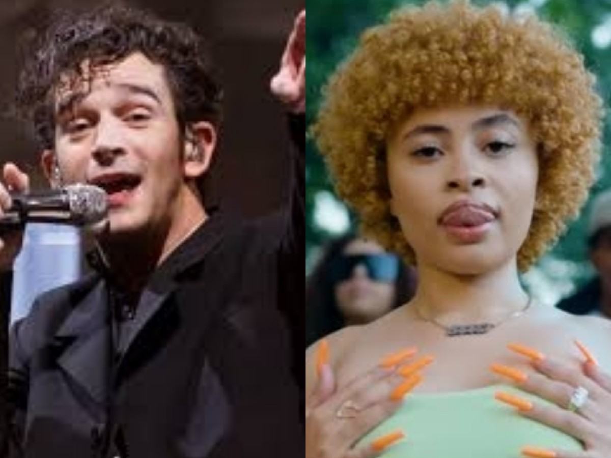 'The 1975' member mocked Ice Spice's ethnicity