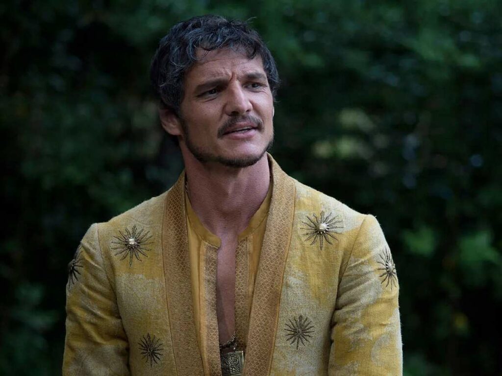 Oberyn Martell (Pedro Pascal) on 'Game Of Thrones'