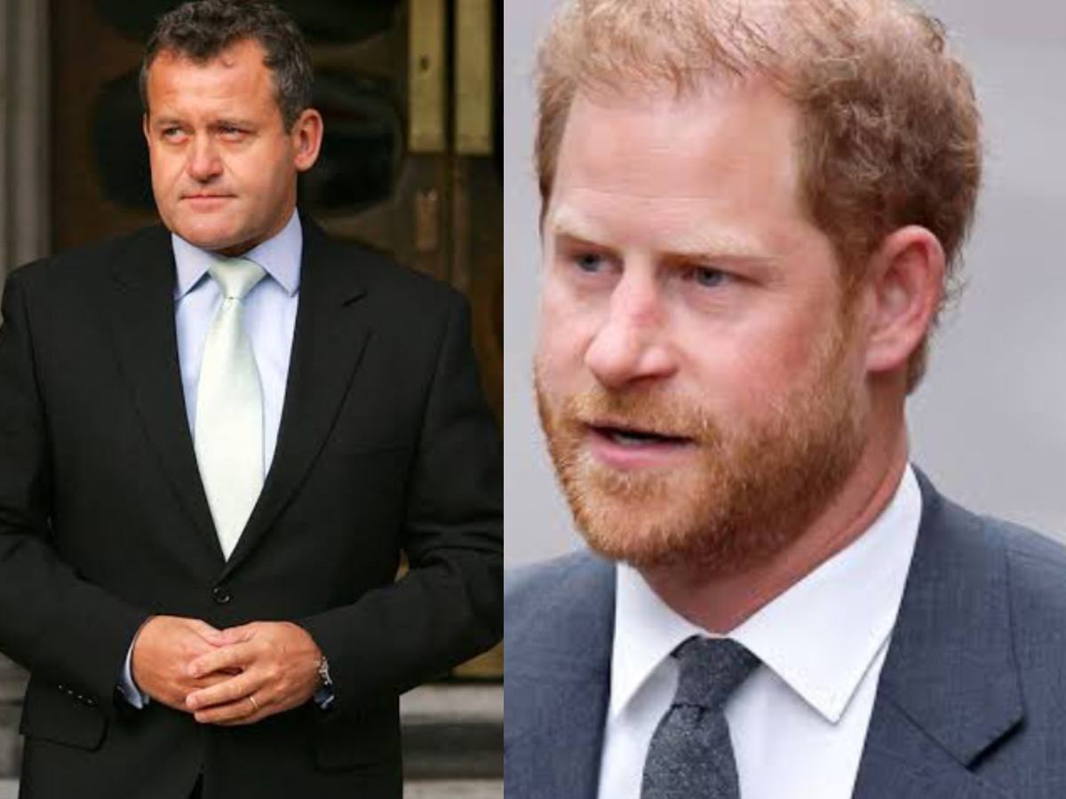 Paul Burrell shares his opinion about Prince Harry and Meghan Markle's marriage