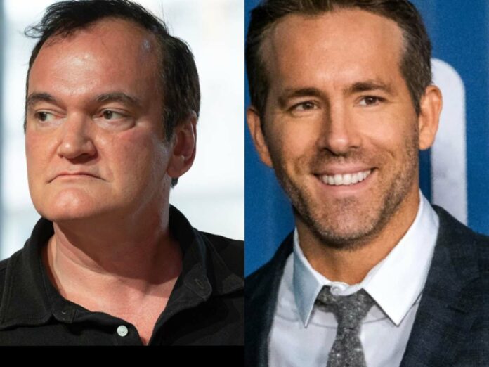 Quentin Tarantino believes majority of people have seen Ryan Reynolds's movies
