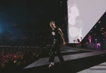 Harry Styles has broken the previous One Direction record by performing to the largest crowd in Edinburgh