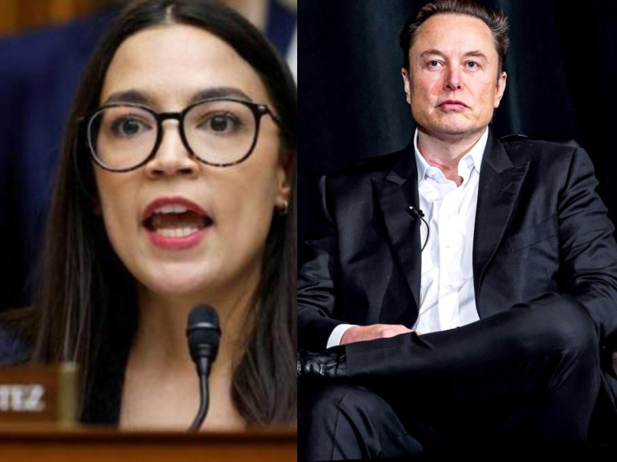 AOC lashes out at the ex-Twitter CEO for boosting the parody account