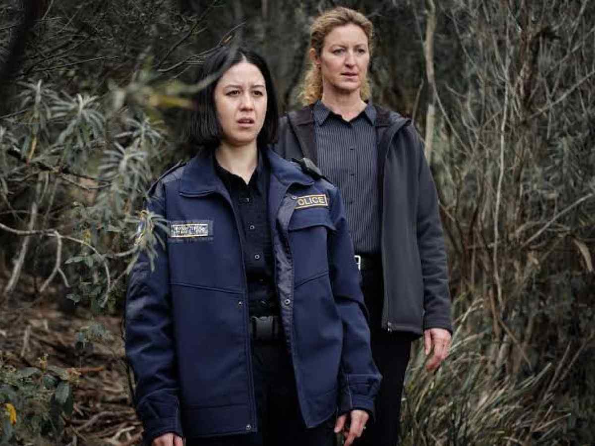 Kate Box and Madeleine Sami in 'Deadloch'