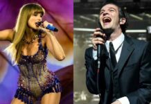Swifties have launched #SpeakUpNow campaign to ask Taylor Swift to address the Matty Healy controversies