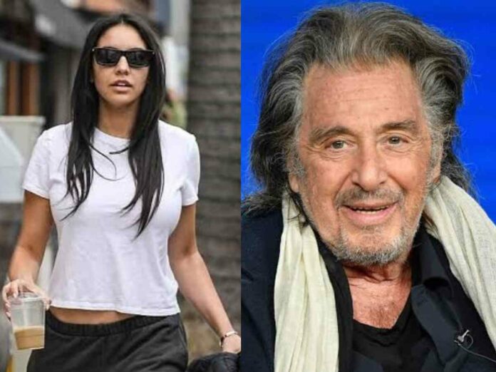 Al Pacino expecting child at 83