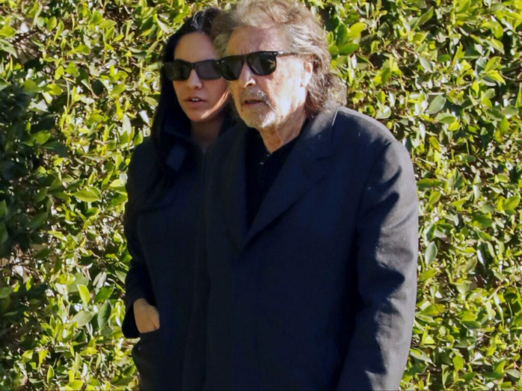 Noor Alfallah and Al Pacino