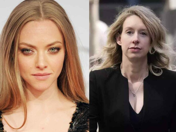 How does Amanda Seyfried feel about Elizabeth Holmes going to prison ?