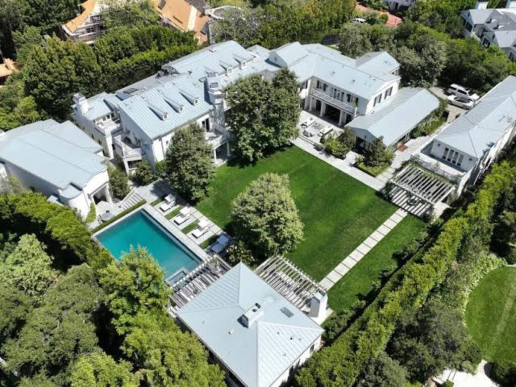 Jennifer Lopez's Bel-air mansion