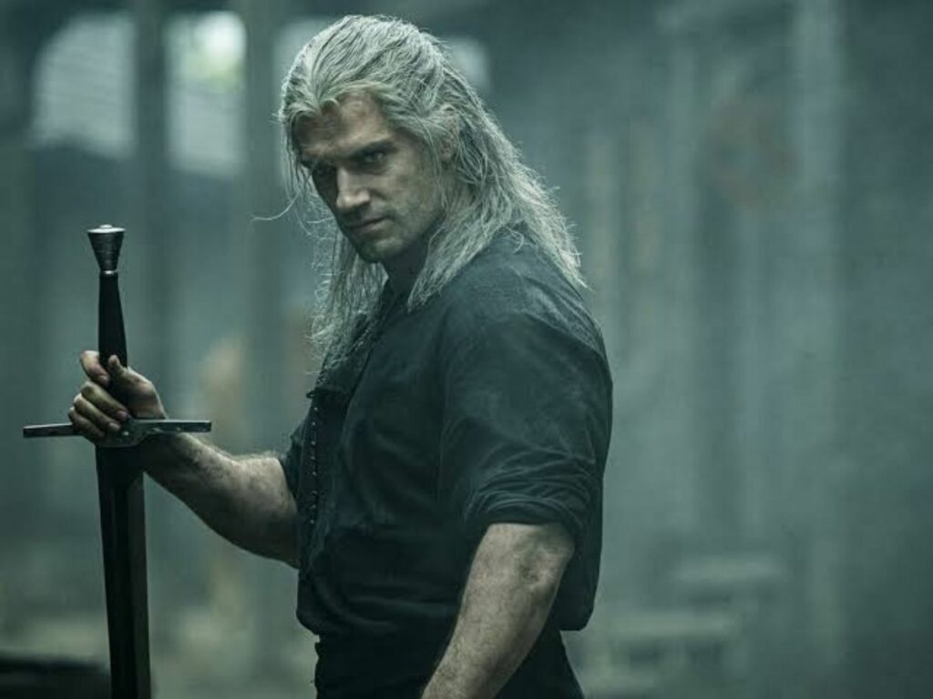 Henry Cavill in The Witcher