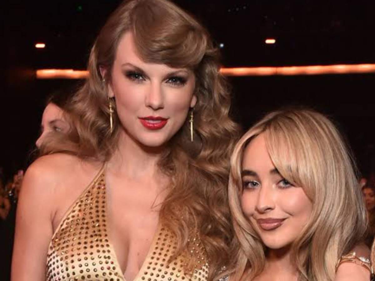 Sabrina Carpenter credits Taylor Swift's 'Eras Tour' for people listening to her music