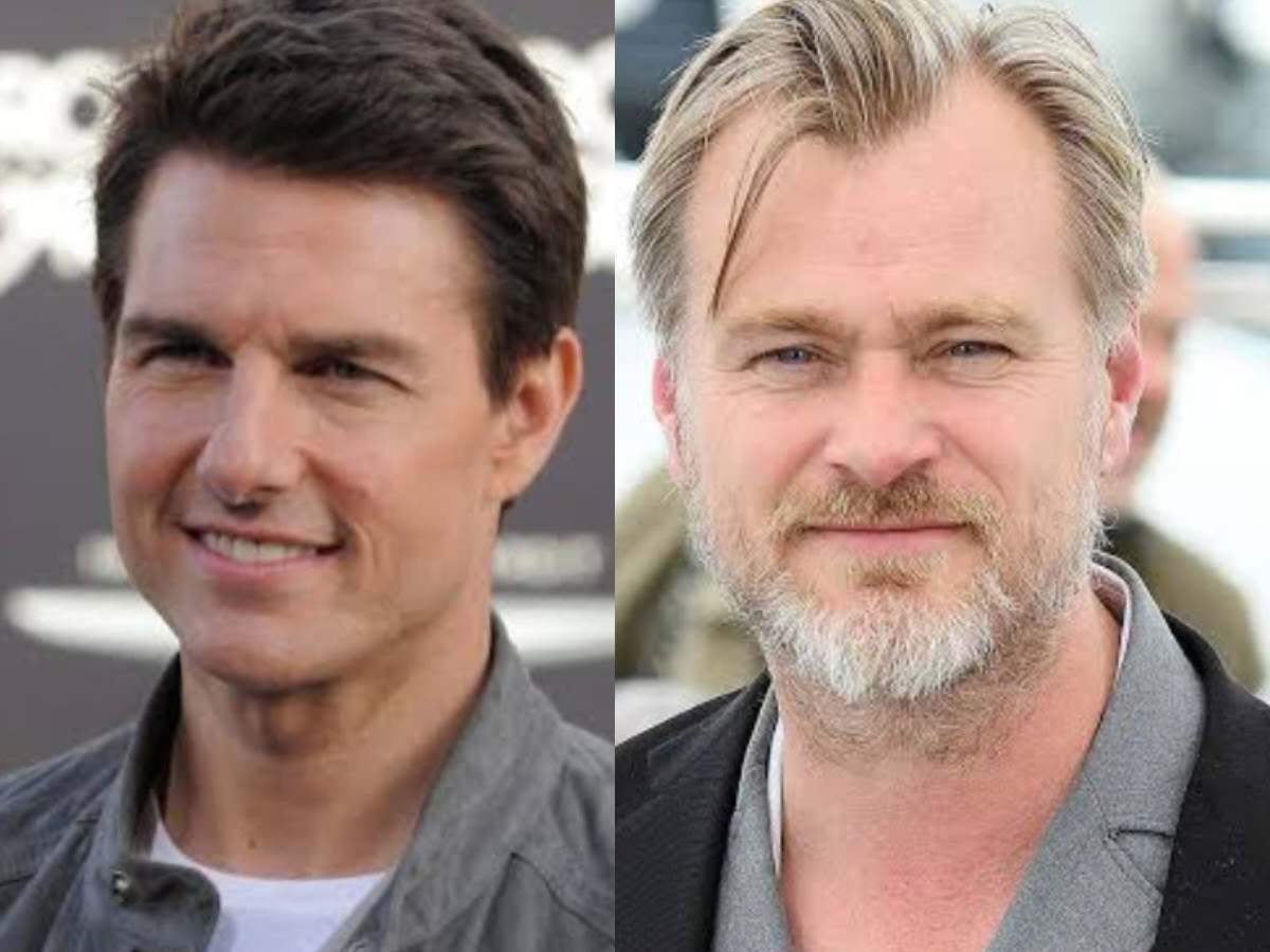 The 'Mission Impossible' actor and Christopher Nolan