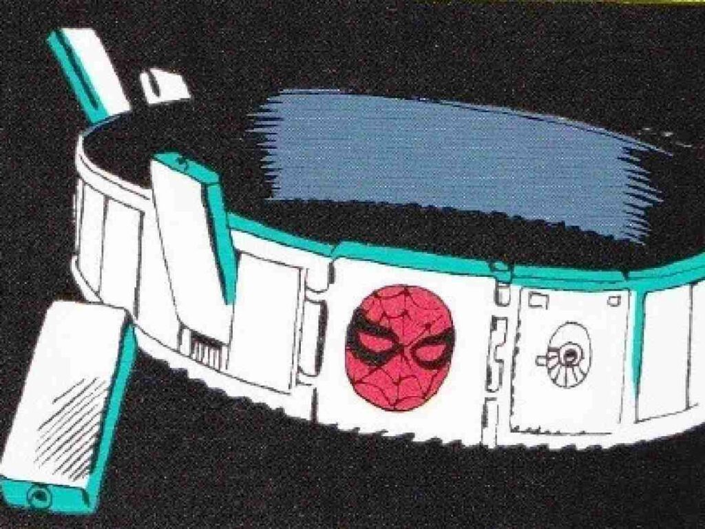 Spider-man's utility belt 