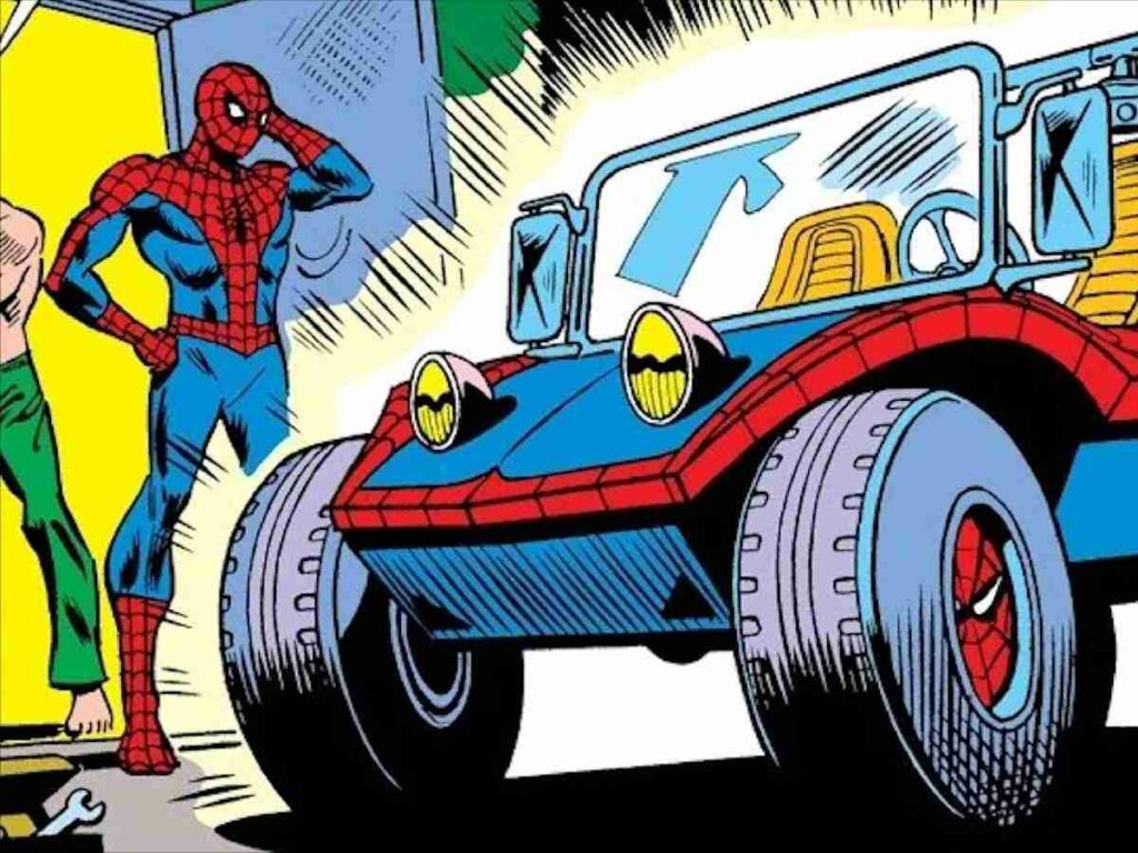 Spider-Mobile