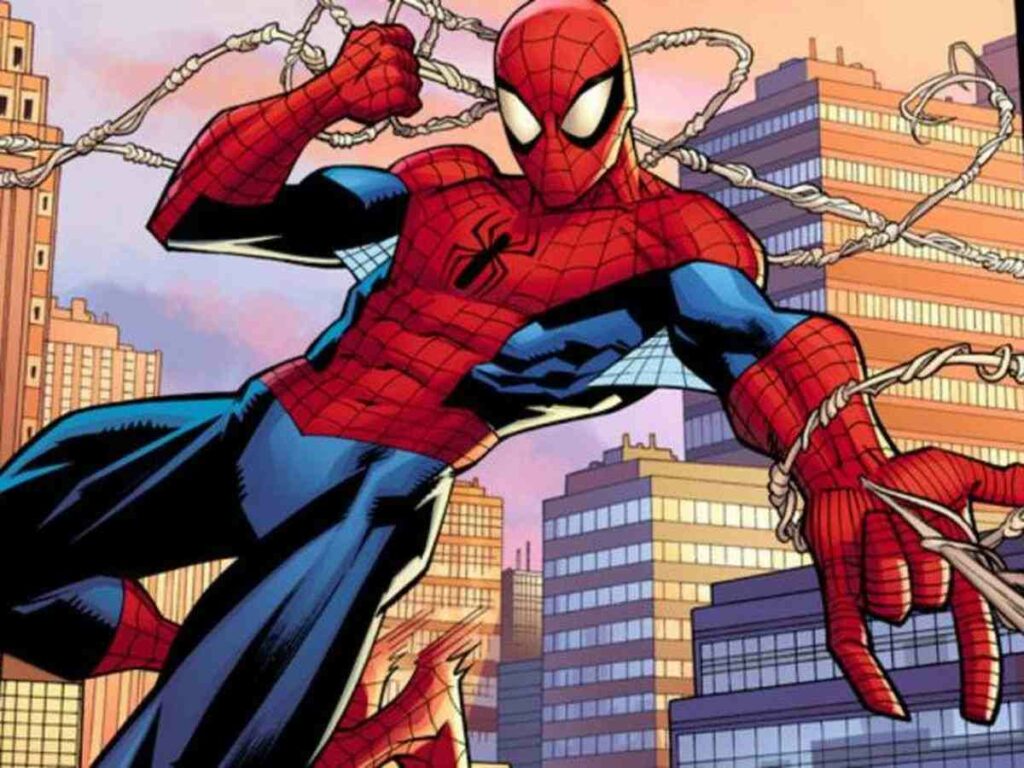 Spider-man has increased matabolism