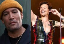 Ben Harper is overjoyed to work with Harry Styles on 'Harry's House'