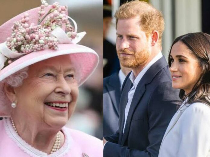 Queen Elizabeth gave advice to Prince Harry and Meghan Markle before they moved to Frogmore Cottage