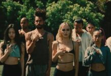 Lily Rose-Depp has talked about whether the actors in 'The Idol' prescribed to the method acting