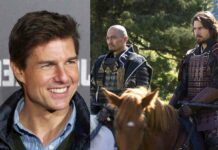 Tom Cruise came close to a fatal injury during the filming of 'The Last Samurai