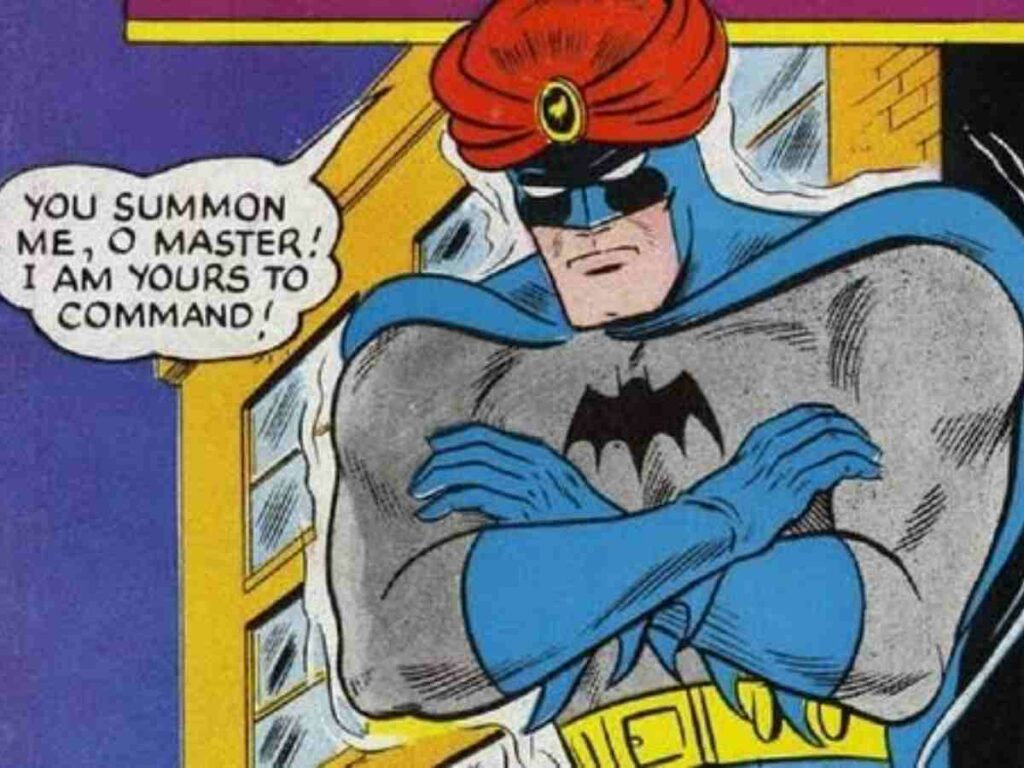 Batman Genie