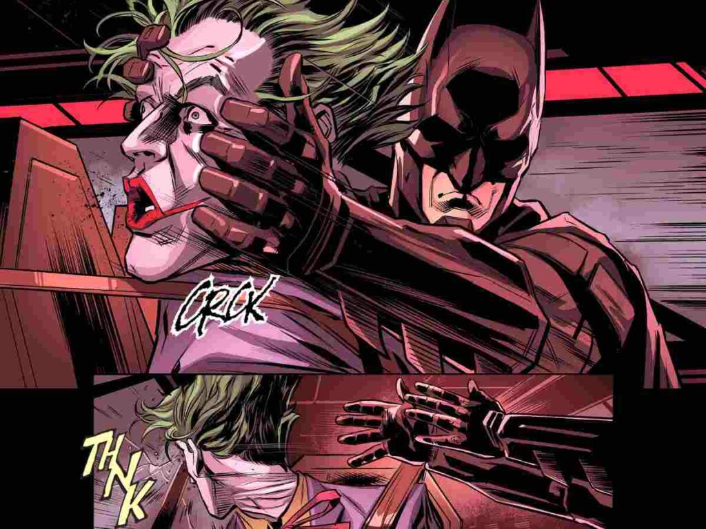 Batman kills Joker