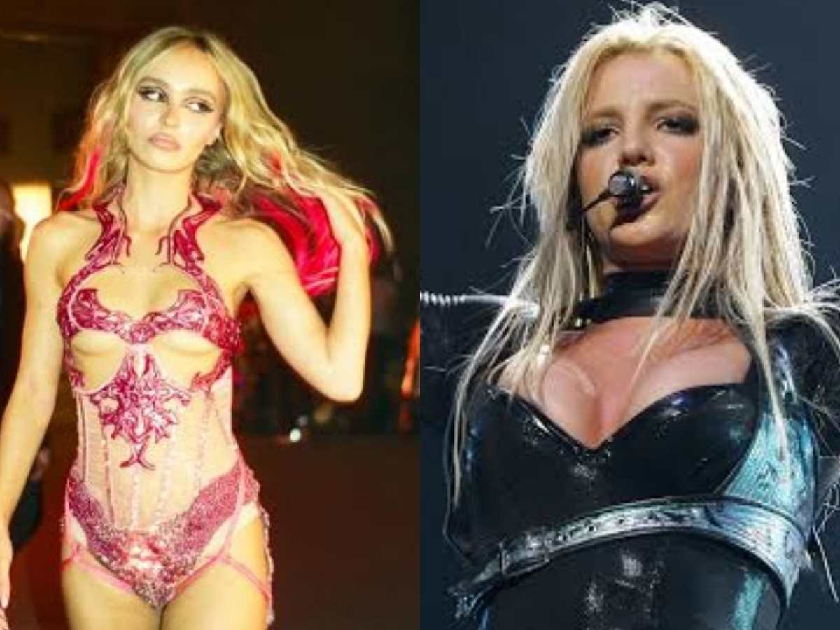 Britney Spears is one of the inspirations for Lily Rose-Depp's Jocelyn in 'The Idol'