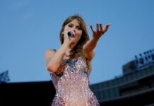 Taylor Swift gave a moving speech in Chicago during the 'Eras Tour' concert on the occasion of the Pride Month