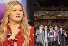 Kelly Clarkson wrote 'Tell Me A Lie' for One Direction's debut album, 'Up All Night'
