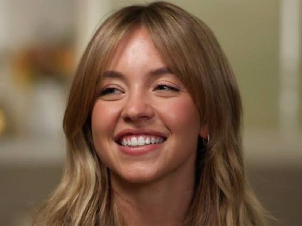 Sydney Sweeney during the 'Sunday Today' interview
