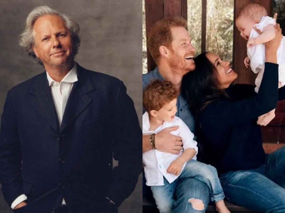 Graydon Carter criticizes Prince Harry and Meghan Markle for keeping their kids away from their relatives