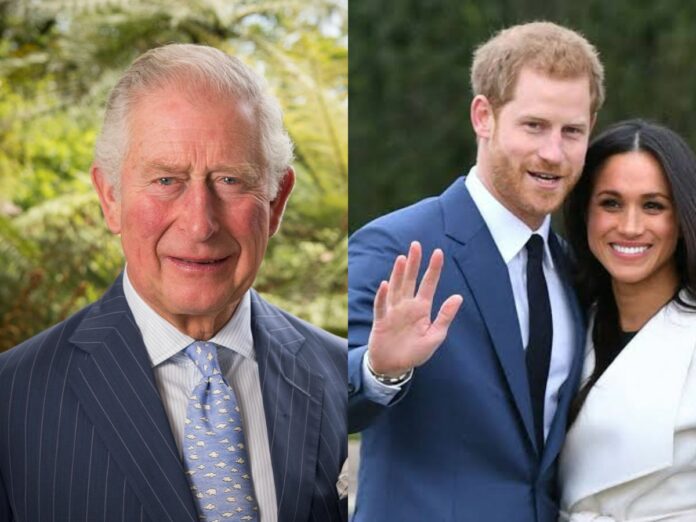King Charles called Prince Harry and Meghan Markle a 