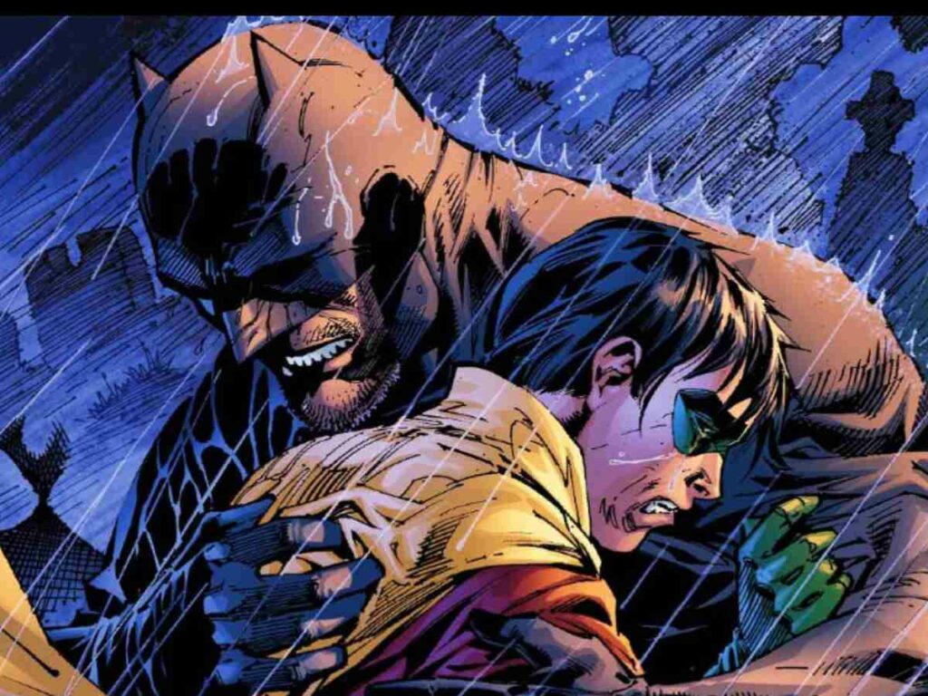 Bruce Wayne & Dick Grayson