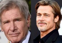 Harrison Ford clears the air about what lead to his conflict with Brad Pitt
