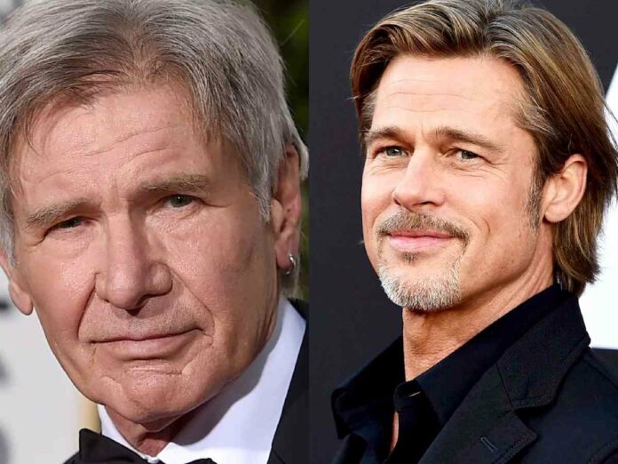 Harrison Ford clears the air about what lead to his conflict with Brad Pitt